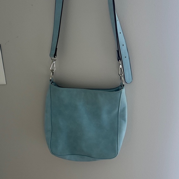 Handbags - Light Blue Crossbody Shoulder Bag